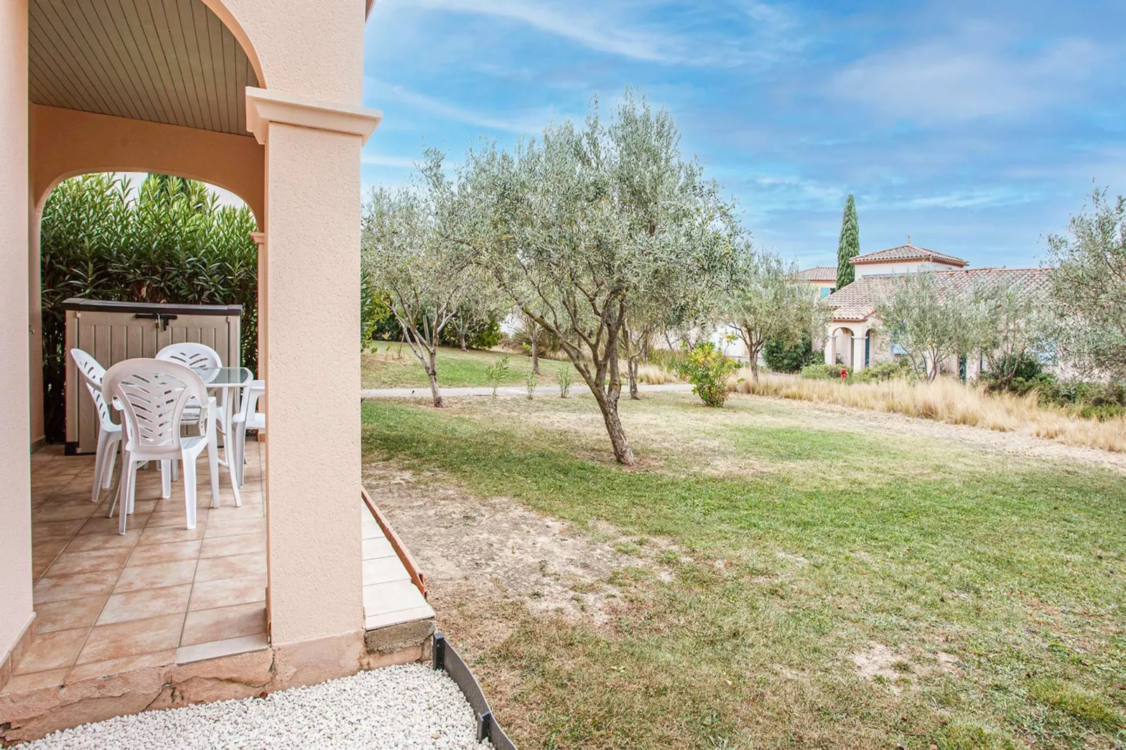 P. Minervois I N°01 - Villa 4P8-Tuinen zomer