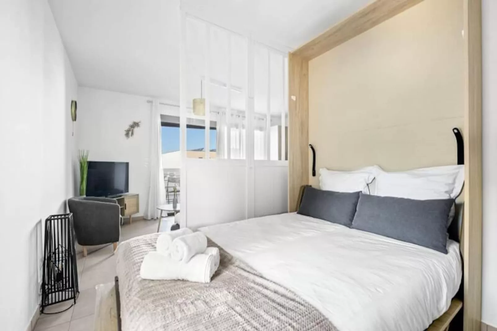 Le Nid Bleu - 3 &eacute;toiles - Modernit&eacute; & Calme-Niet-getagd