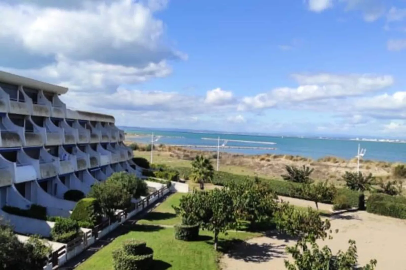 Résidence Le Flamant Appartement 2 Chambres Dernier &eacute;tage Vue Mer-Niet-getagd