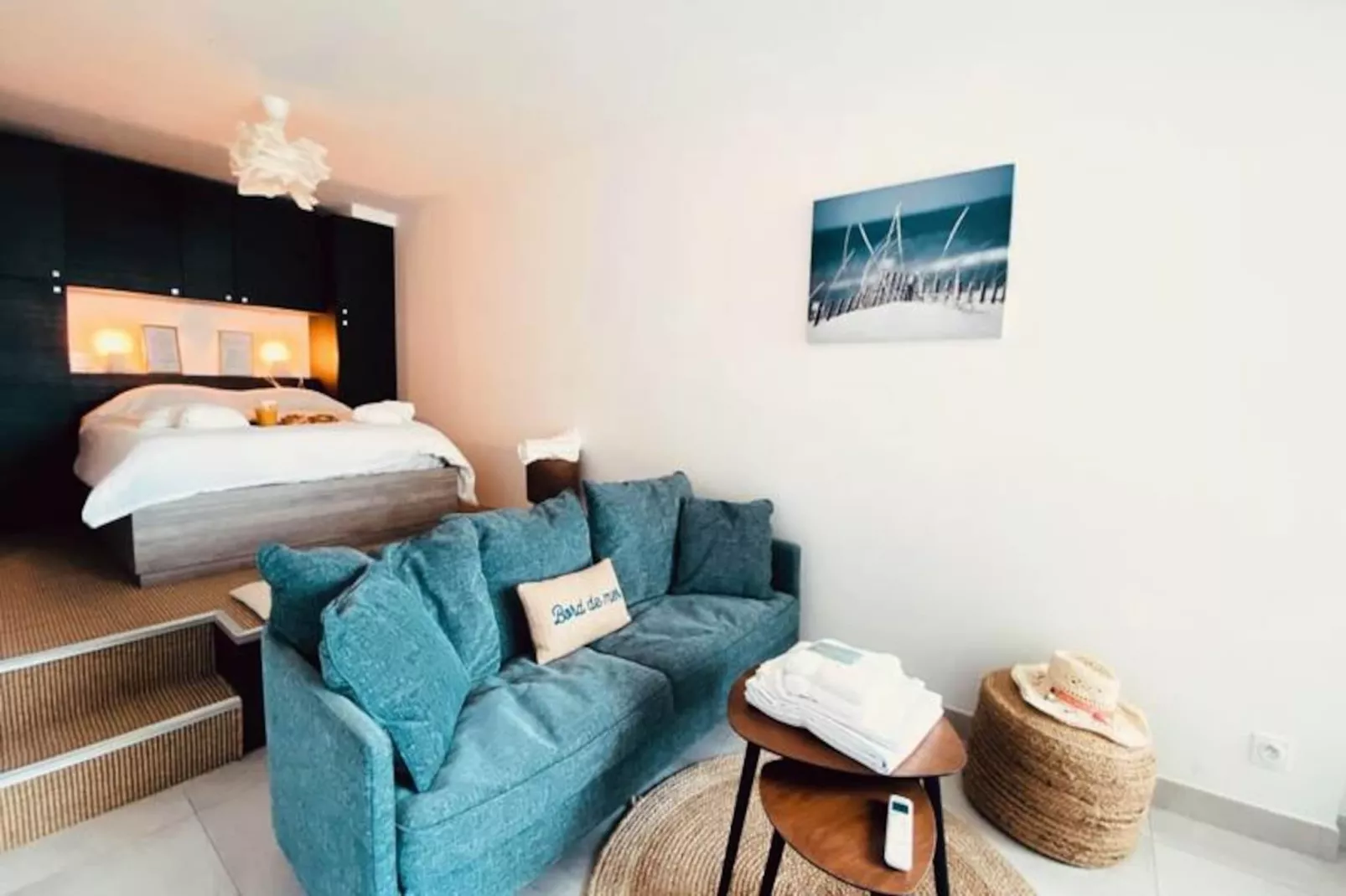 Résidence R&ecirc;ve Bleu Appartement Vue Mer B203 Dans R&eacute;sidence Avec Acc&egrave;s Plage Priv&eacute;-Niet-getagd