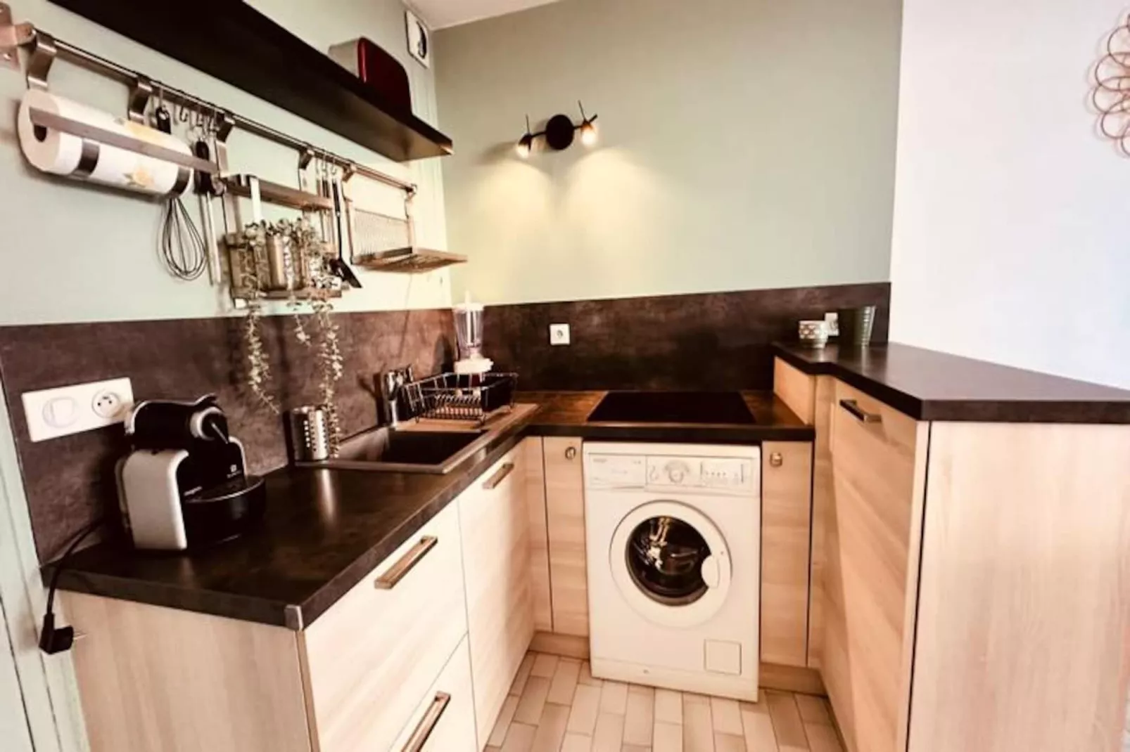 Résidence Le Santa Maria- Appartement Une Chambre Avec Jardin Et Parking-Niet-getagd