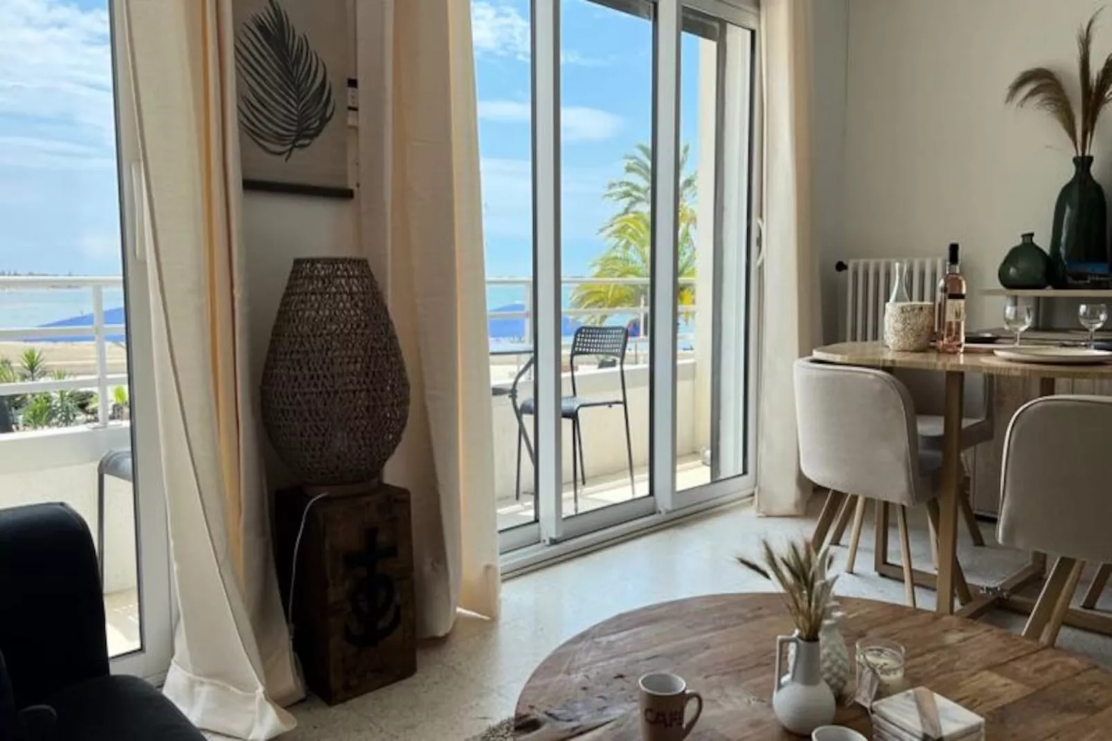 Résidence L'imp&eacute;rial 1- Appartement Tout Confort 1 Chambre , Vue Mer-Niet-getagd