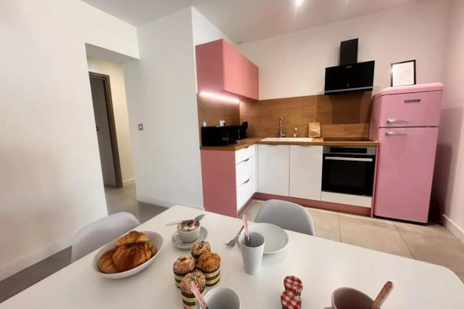 Résidence Les Poissons - Appartement Une Chambre Vue Canal-Niet-getagd