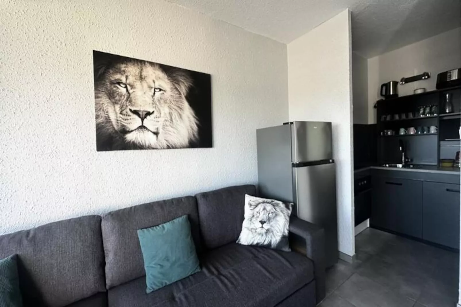 Résidence La Go&eacute;lette - Appartement Une Chambre Avec Terrasse Proche De La Mer-Niet-getagd