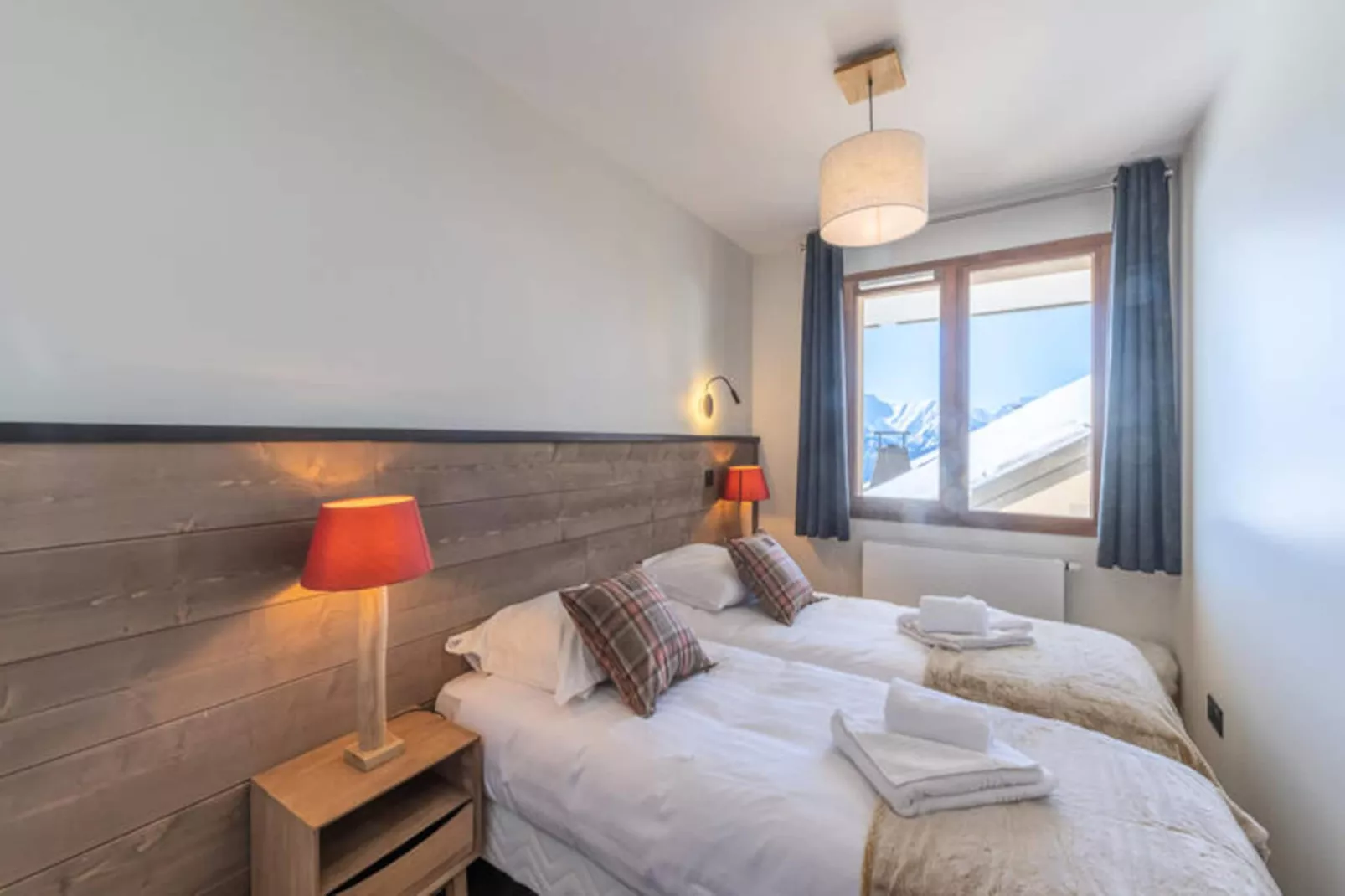 Résidence Les Fermes De L'alpe / Bat C-Niet-getagd