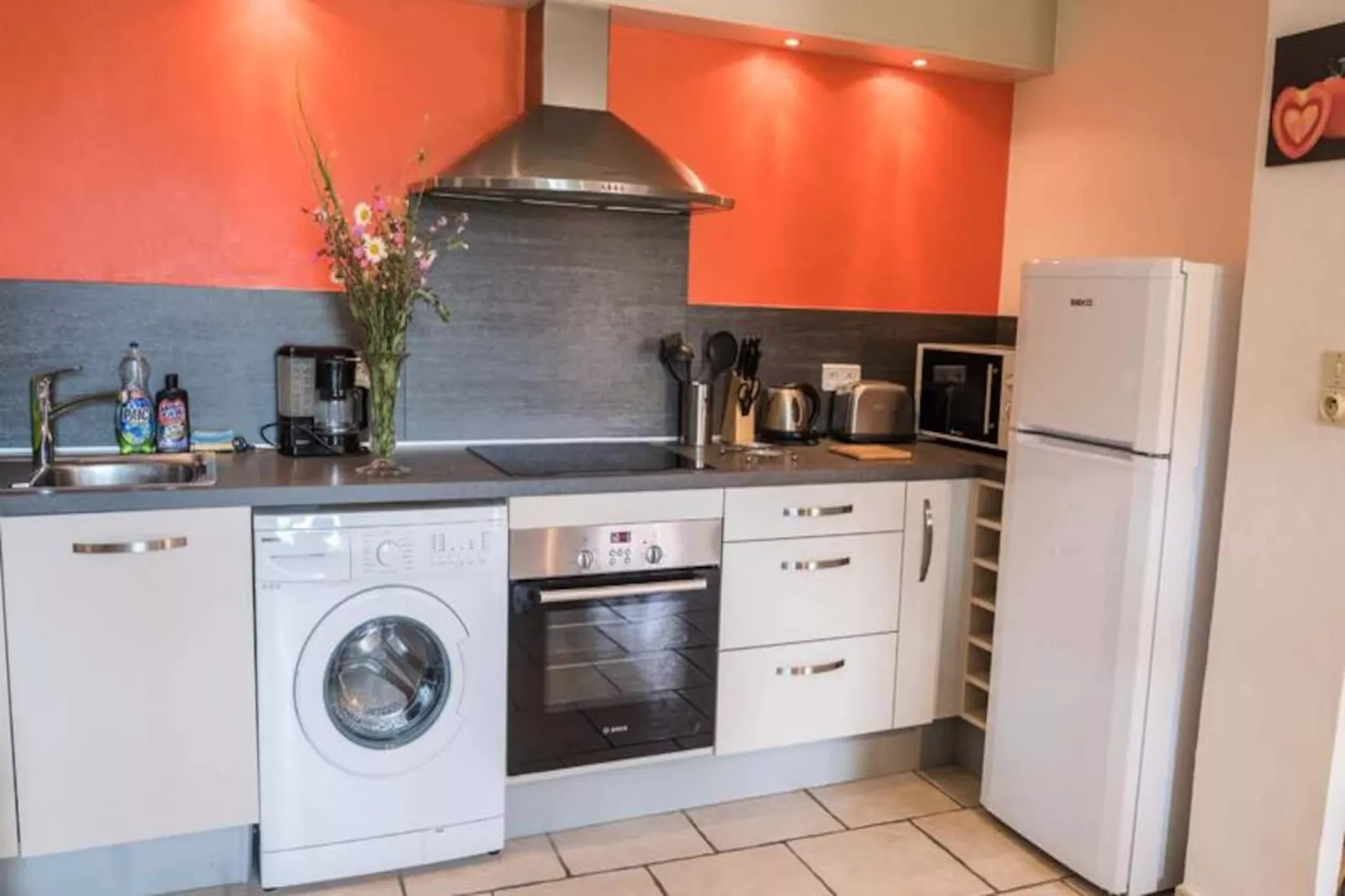 Gîte de France Le gîte gévaudan, 6/7 personnes au bacon 2 épis-Niet-getagd