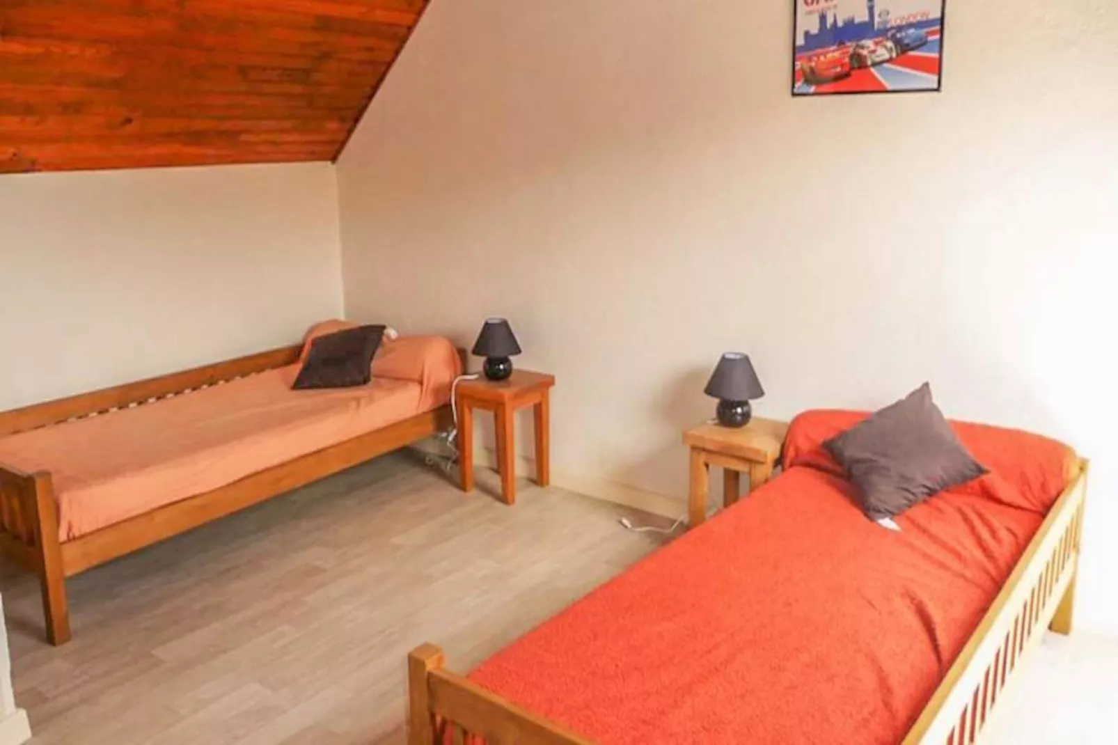 Gîte de France Le gîte aubrac, 4 personnes au bacon 2 épis-Niet-getagd