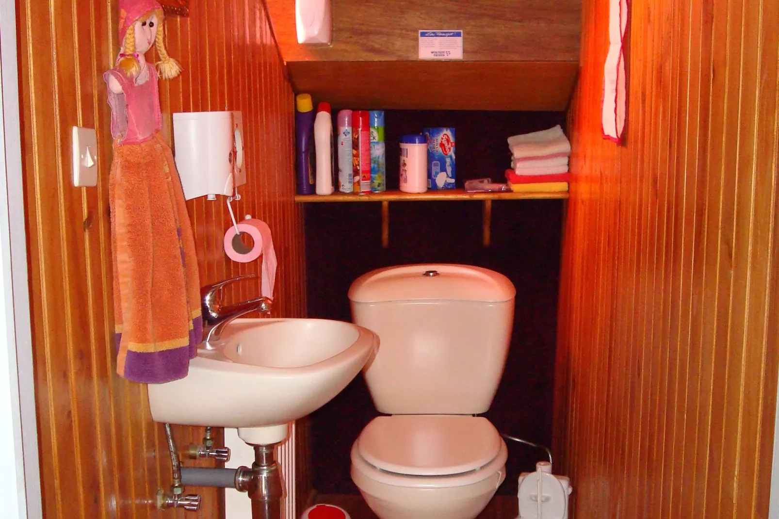 Le Gîte Fleuri-Badkamer