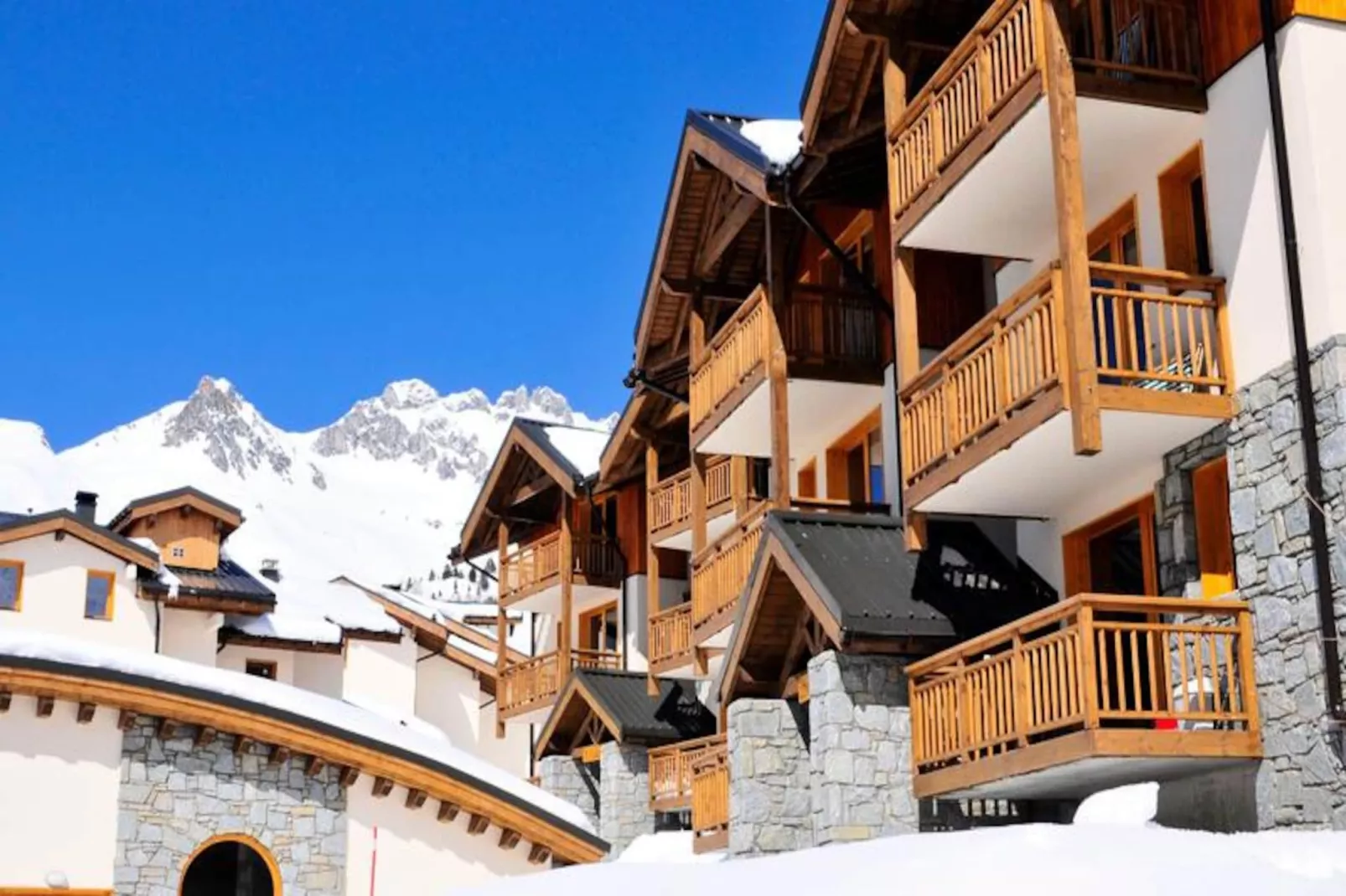 Résidence Goélia Les 4 Vallées ***-Niet-getagd