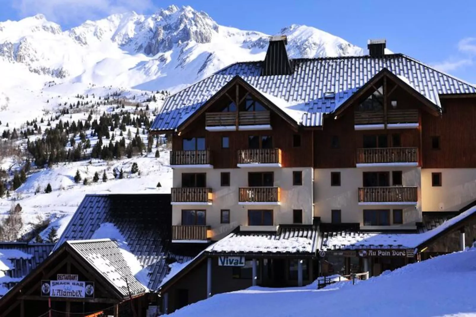 Résidence Goélia Le Rond Point des Pistes ***-Niet-getagd