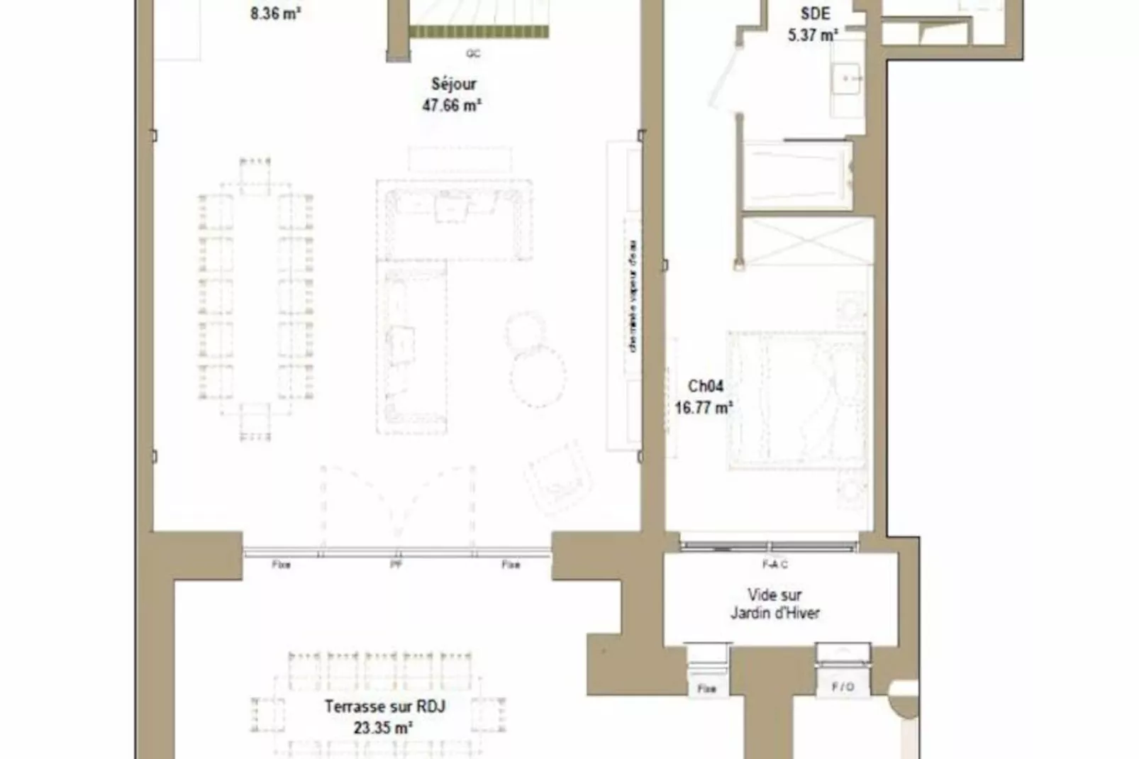 Résidence Chardon-Niet-getagd