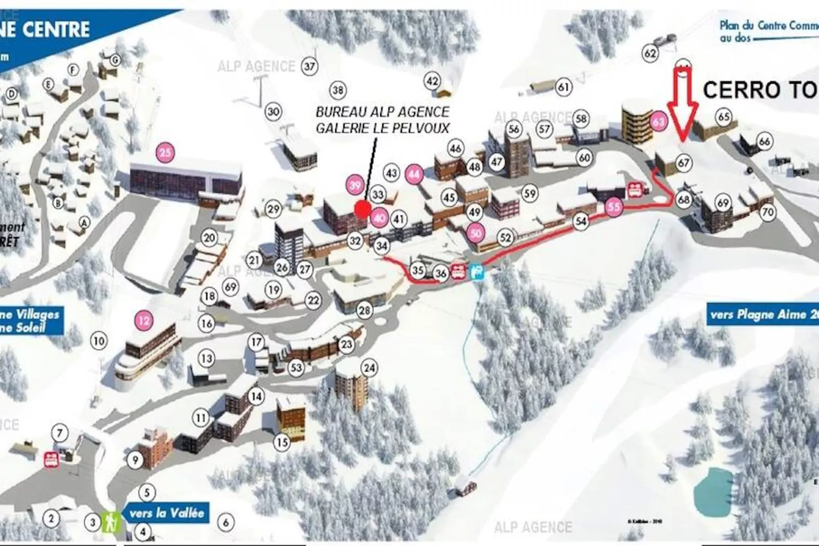 Résidence Le Serro Torre-Niet-getagd