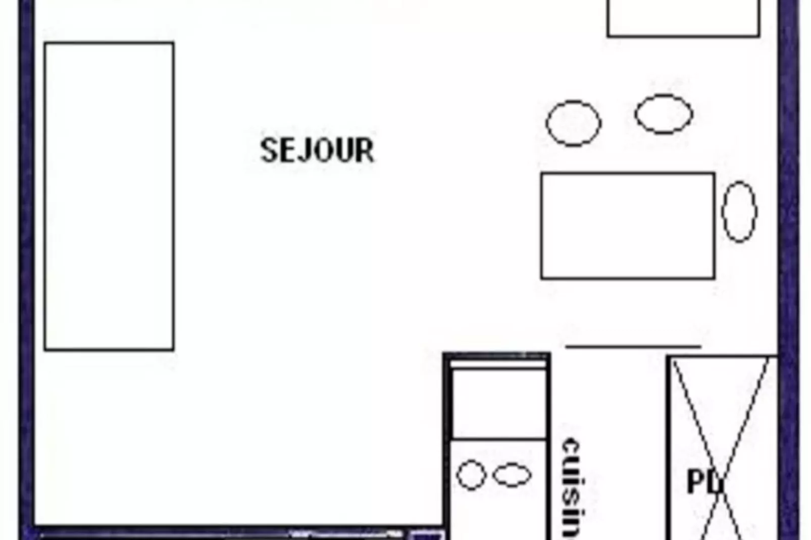 Résidence Les Gentianes-Niet-getagd