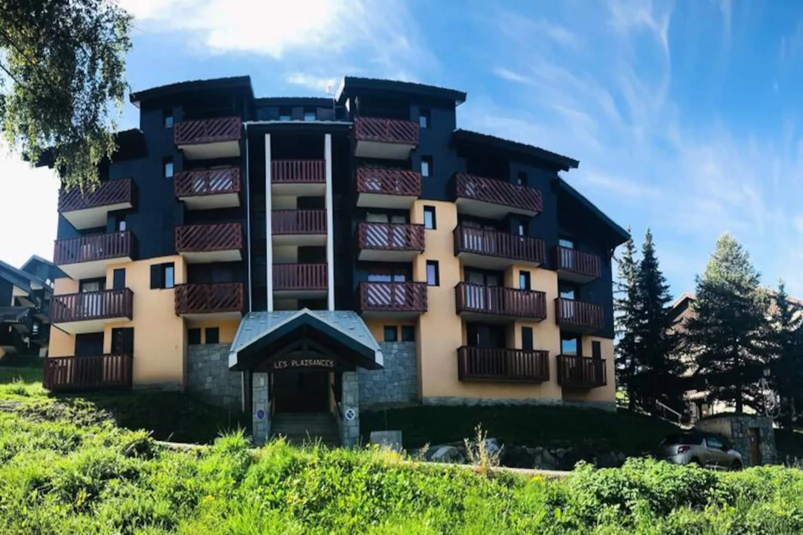 Résidence Les Plaisances-Niet-getagd