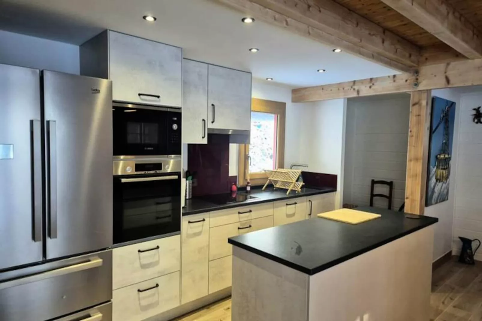 Nouveau ! Magnifique Chalet Nordique à La Féclaz - Idéal Pour 6 Personnes-Niet-getagd