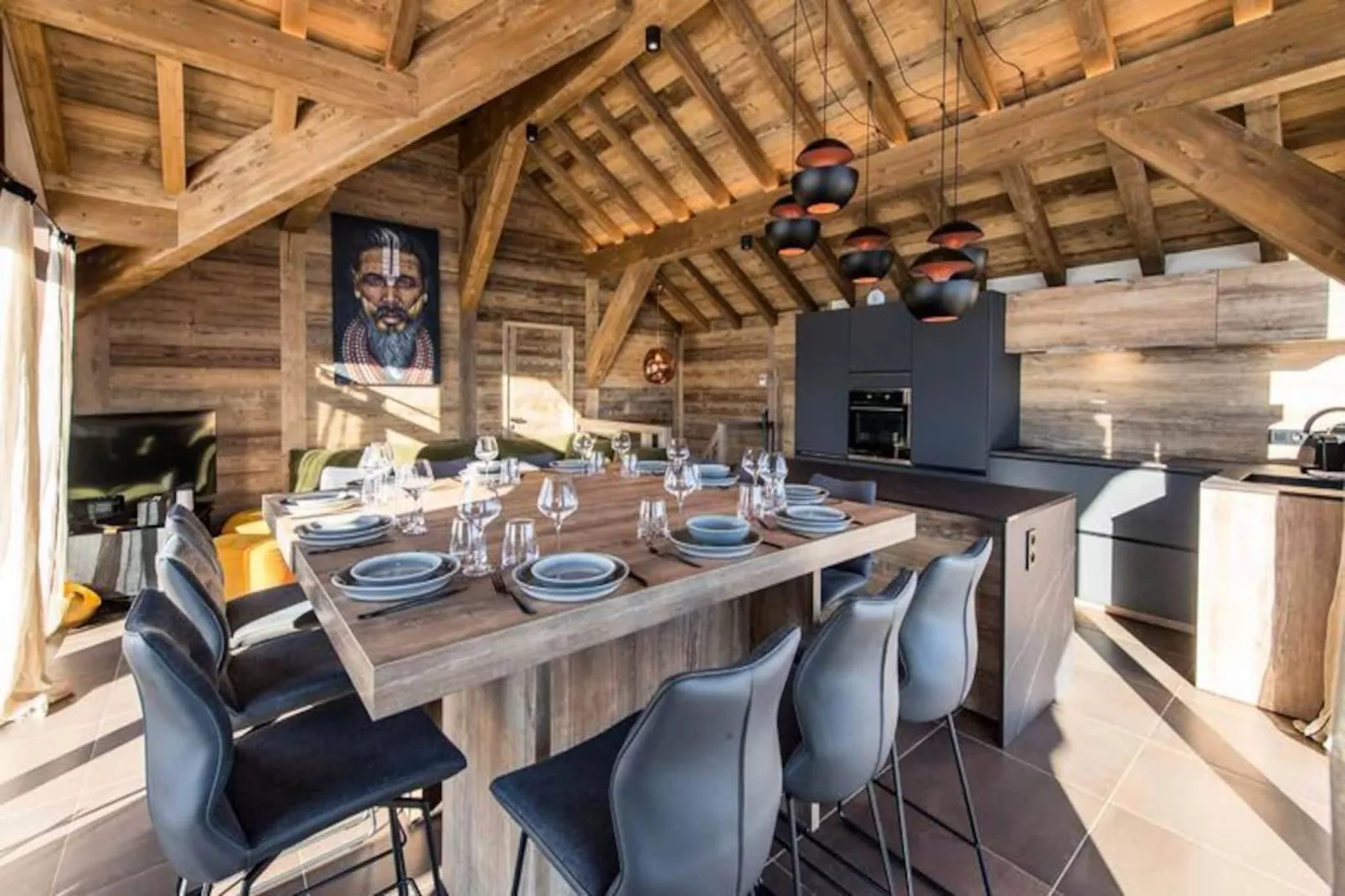 Résidence Le Paradis C'est Ici-la Toussuire-Niet-getagd