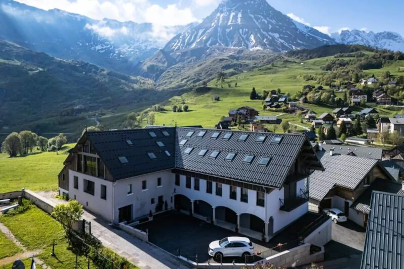Résidence Duplex &agrave; Albiez-montrond Avec Terrasse - Niet-getagd