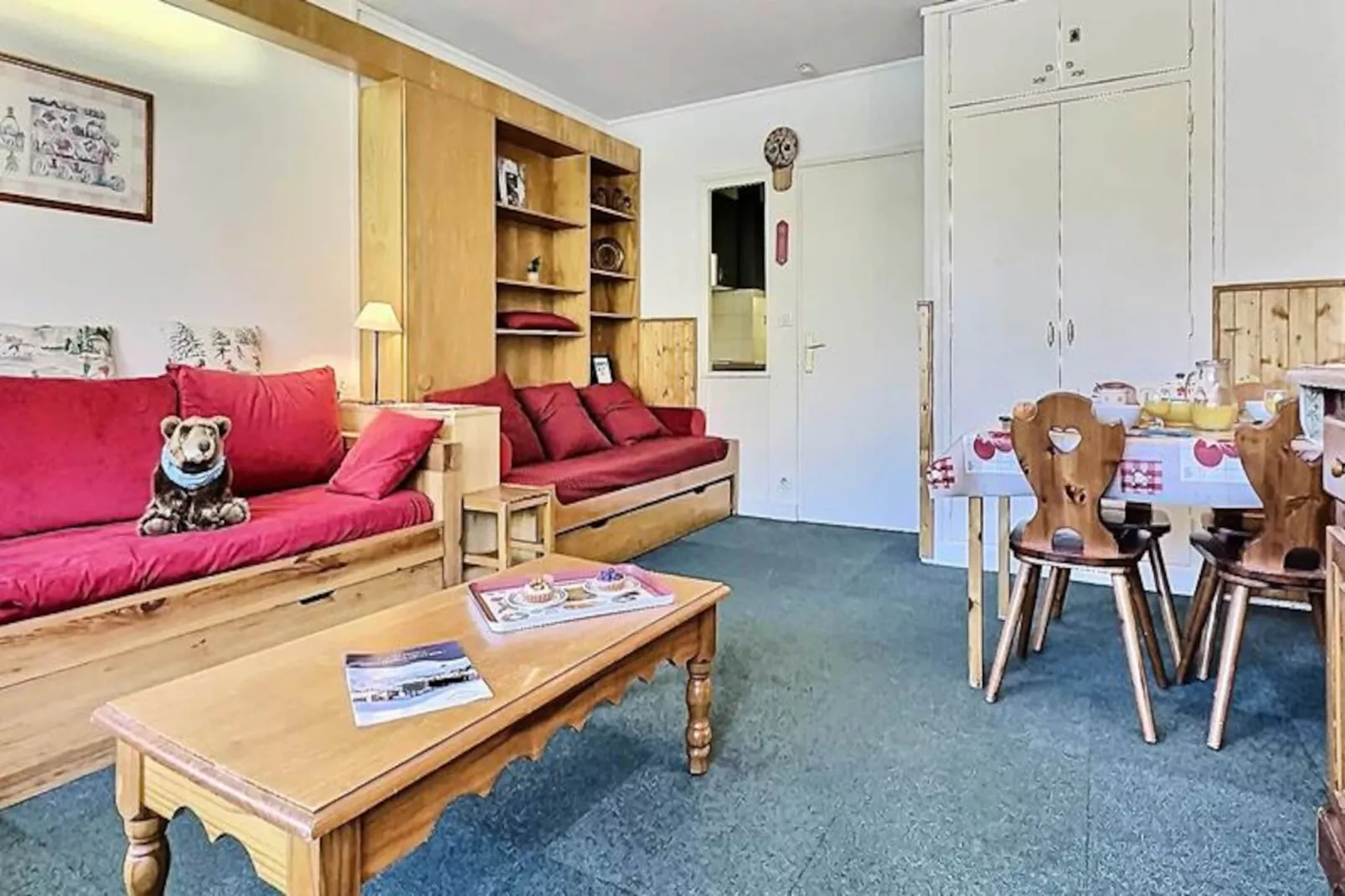 Résidence Le Bec Rouge-Niet-getagd