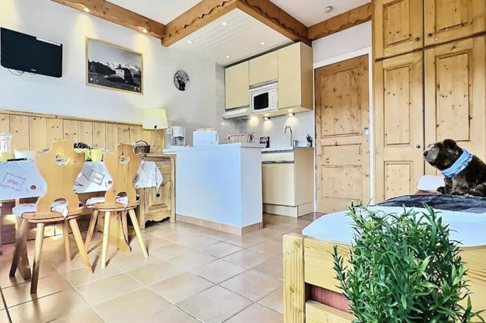 Résidence Le Bec Rouge-Niet-getagd