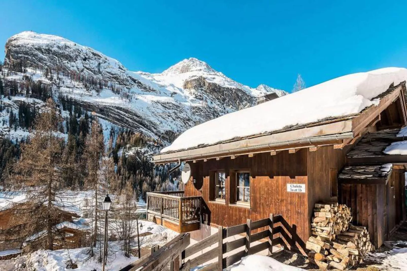 Chalet Paradis Blanc-Niet-getagd