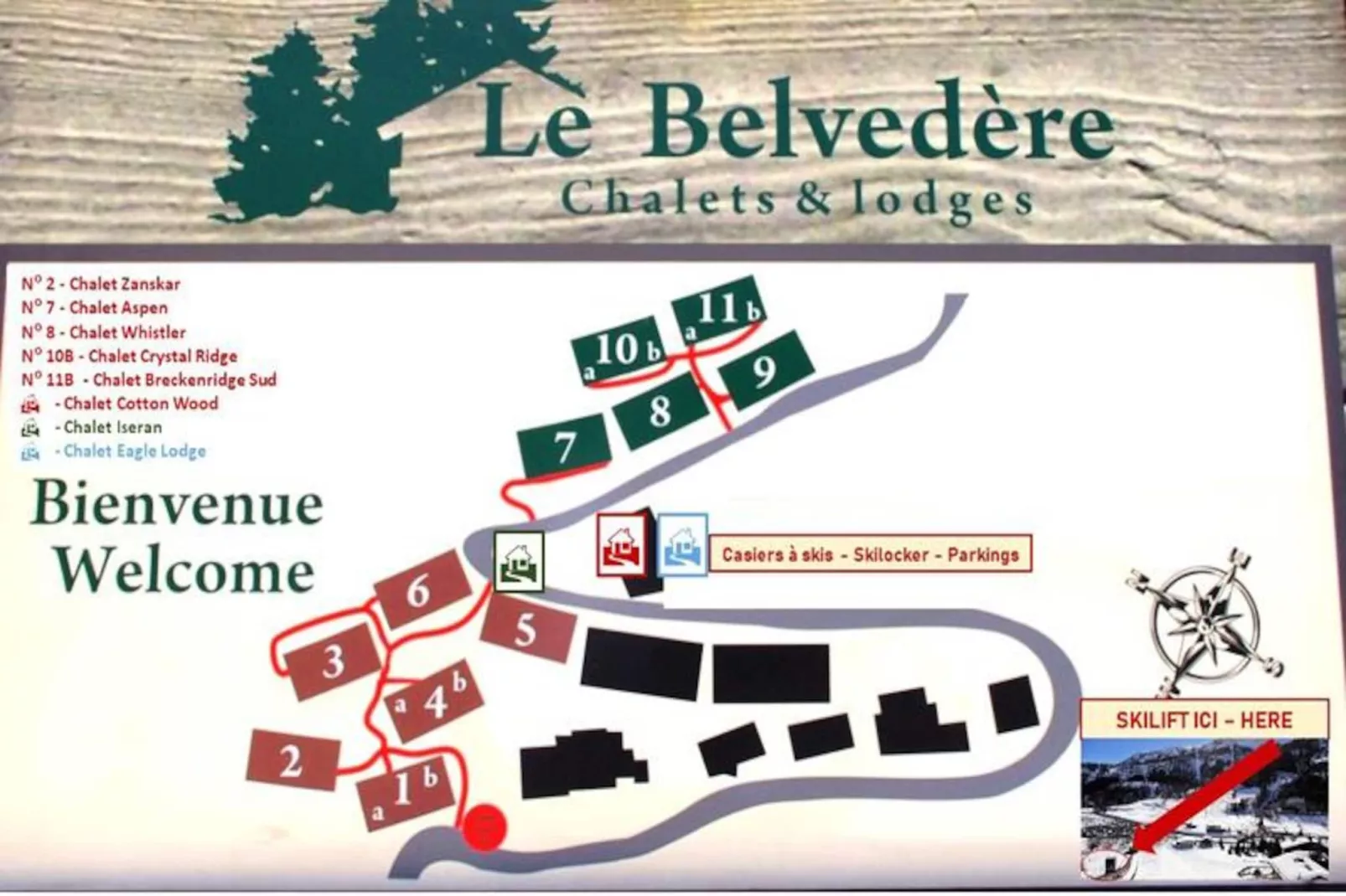 Résidence Eagle Lodge-Niet-getagd