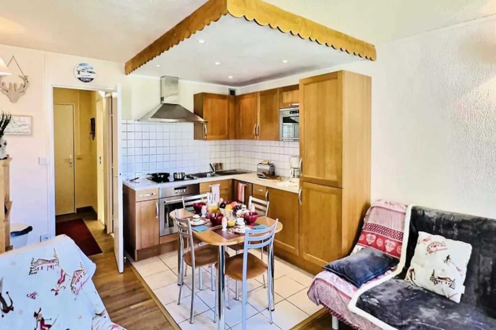 Résidence Le Schuss-Niet-getagd