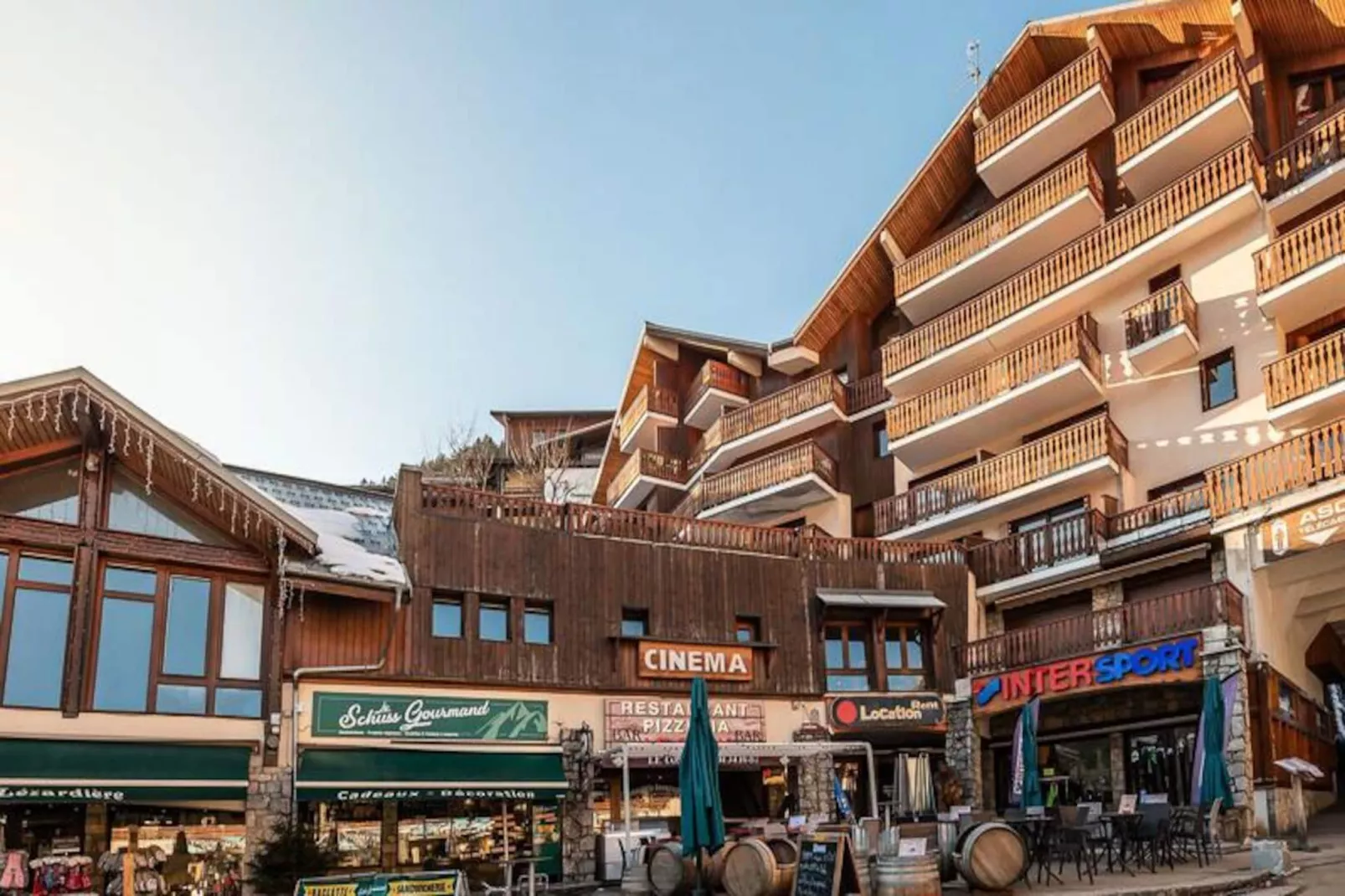 Résidence Le Centre-Niet-getagd