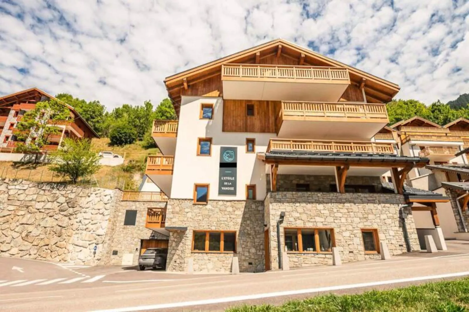 Résidence L'etoile De La Vanoise-Niet-getagd