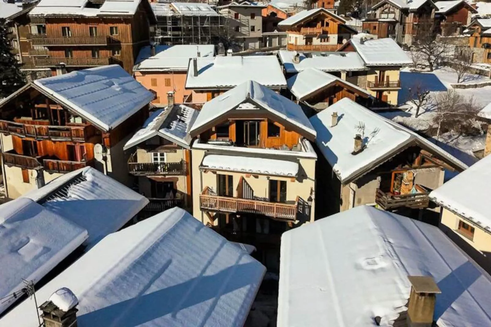 Chalet L'etoile D'argent-Niet-getagd