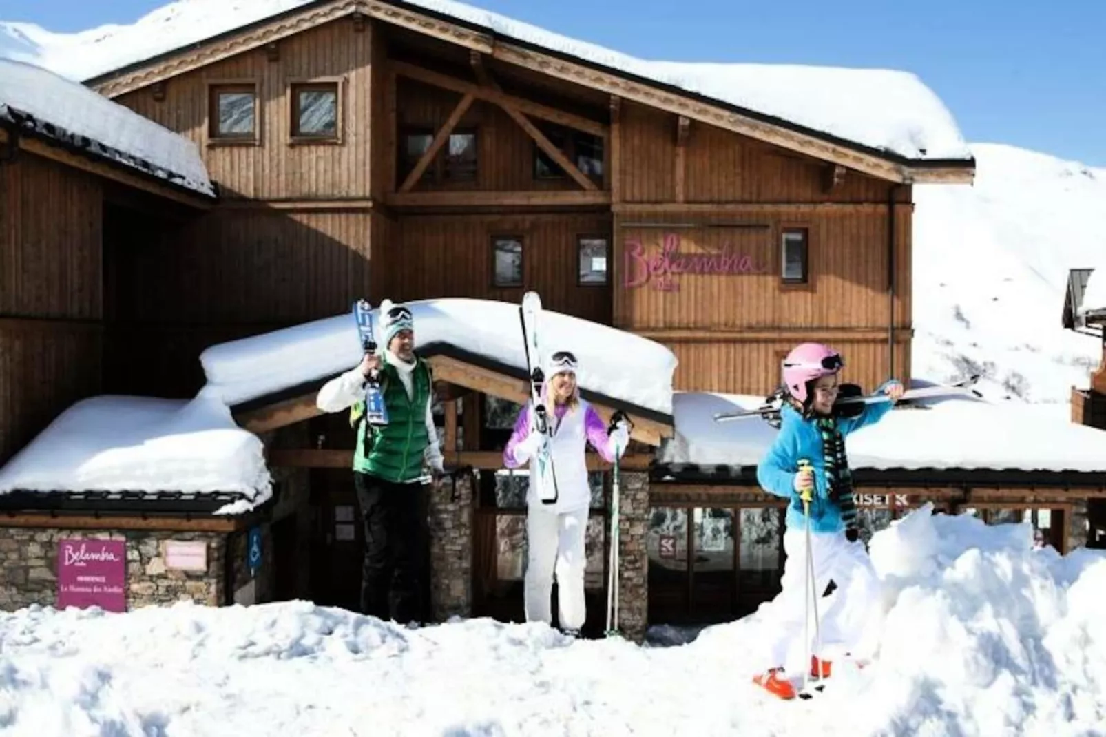 Belambra Club Le Hameau des Airelles **-Niet-getagd