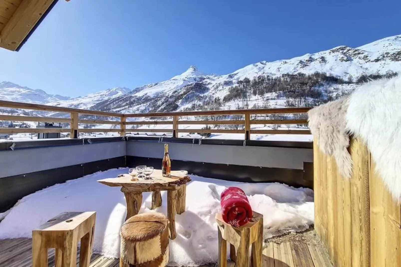 Résidence Le Bettex-Niet-getagd