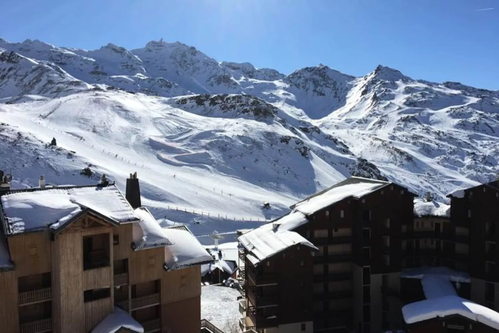 Appartement vue sur les pistes à Val Thorens-Niet-getagd