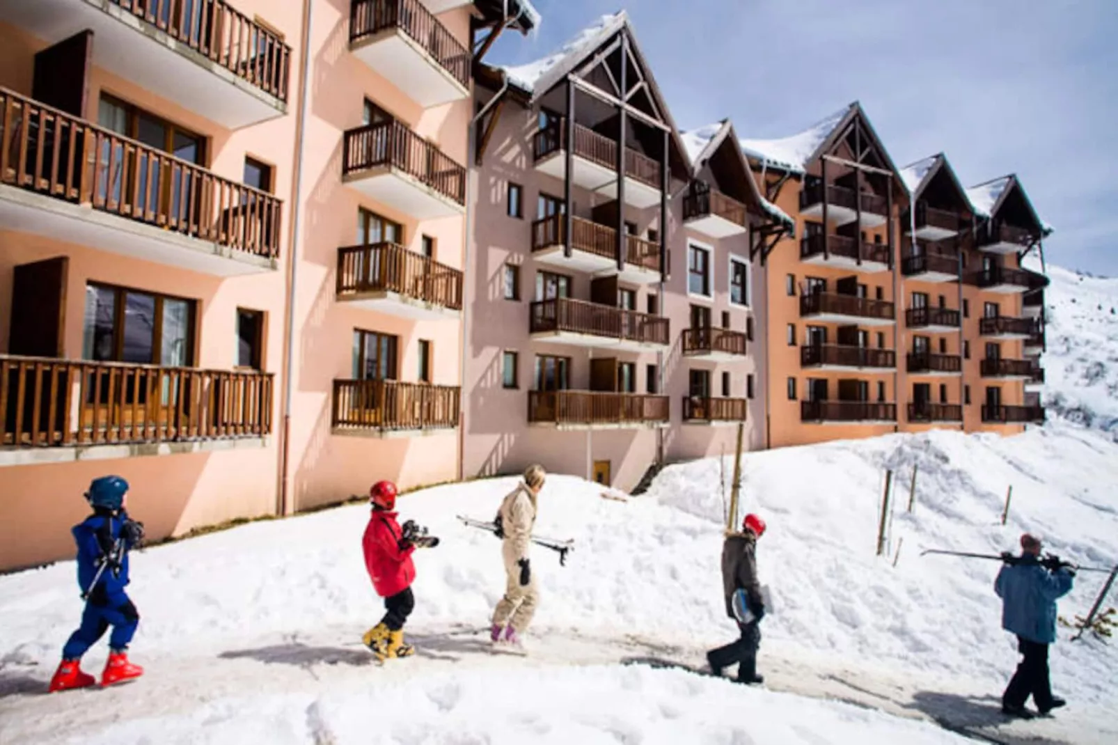 Résidence Les Hauts de Valmeinier ****-Niet-getagd