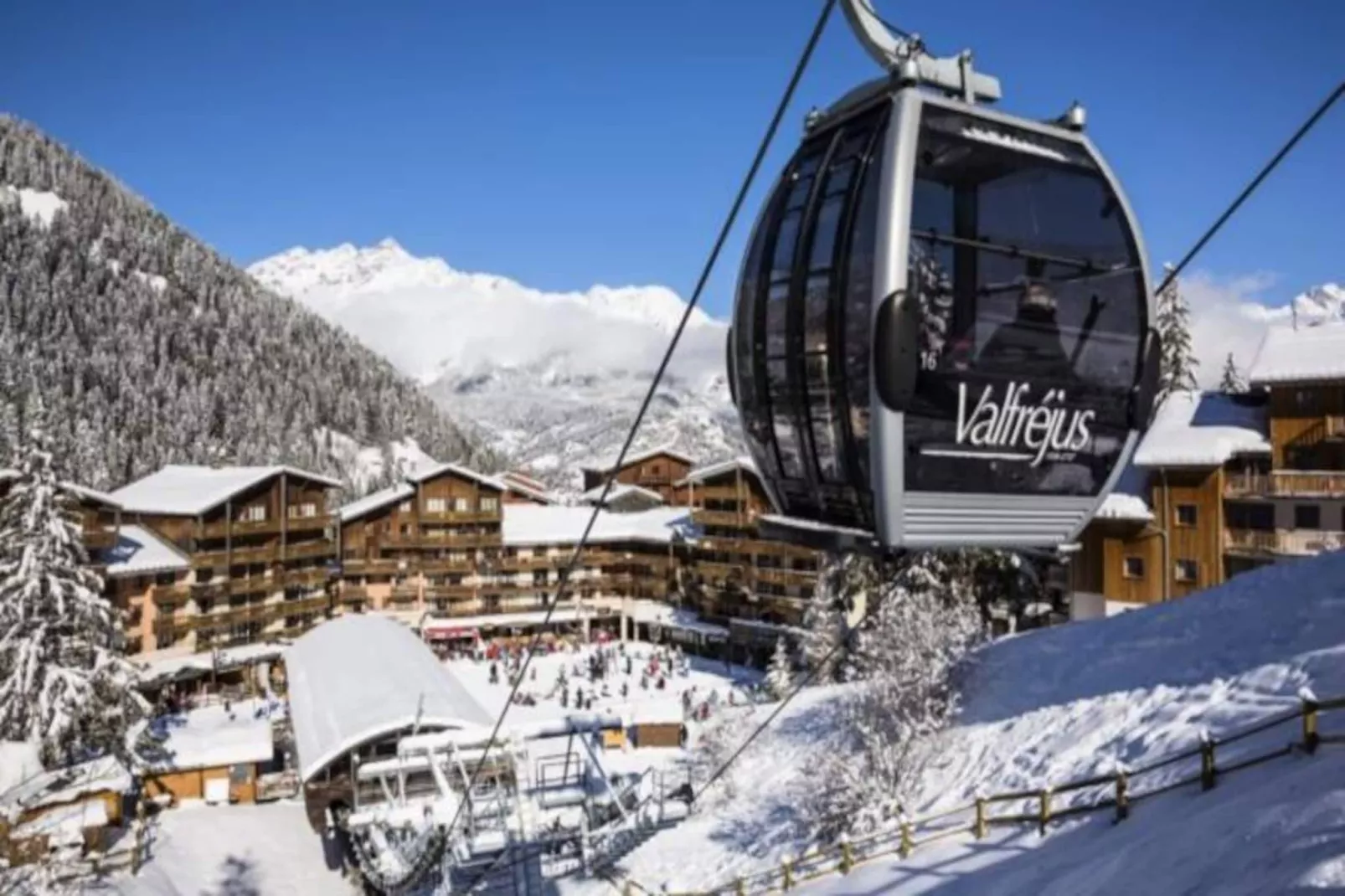 Résidence Le Thabor-Niet-getagd