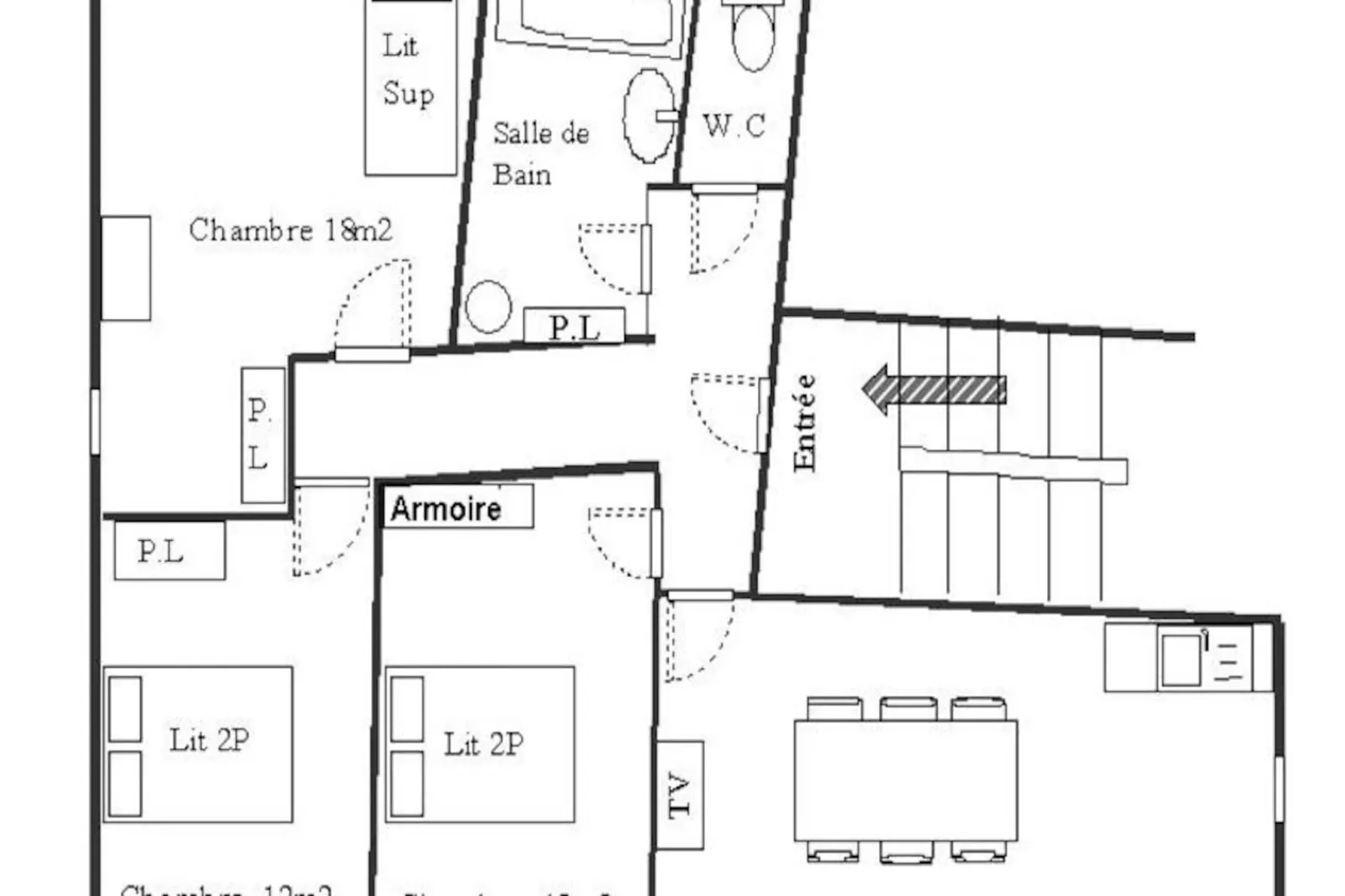 Résidence Arnaud Nicole-Niet-getagd