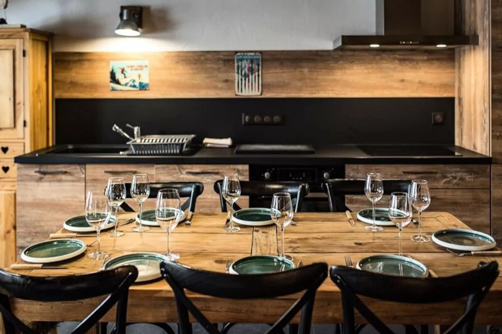 Résidence Les Aiguilles-Niet-getagd