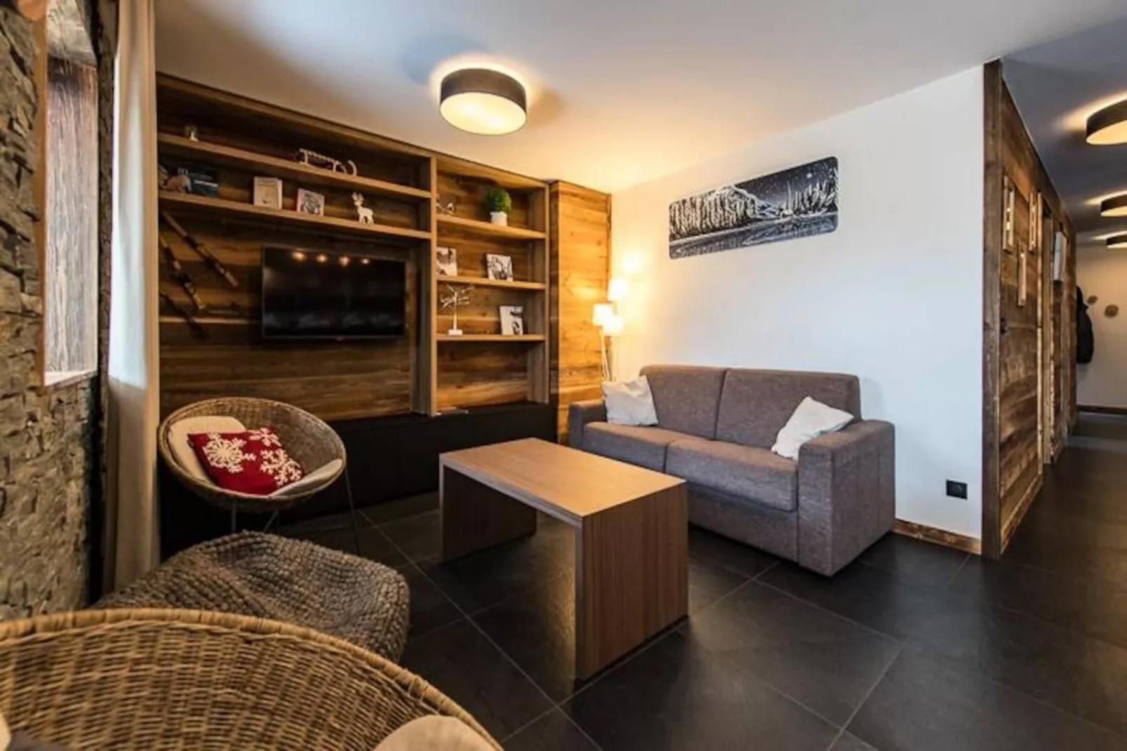 Résidence Les Aiguilles-Niet-getagd