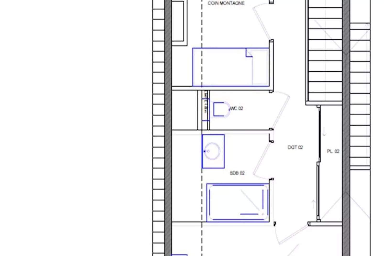 Résidence Le Chamois-Niet-getagd