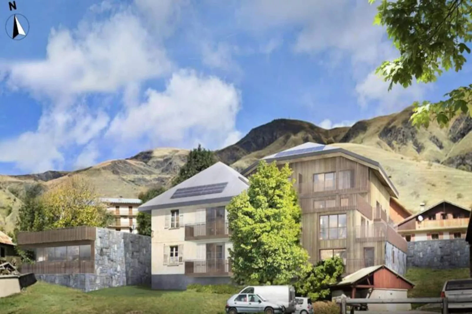 Résidence Le Chamois-Niet-getagd