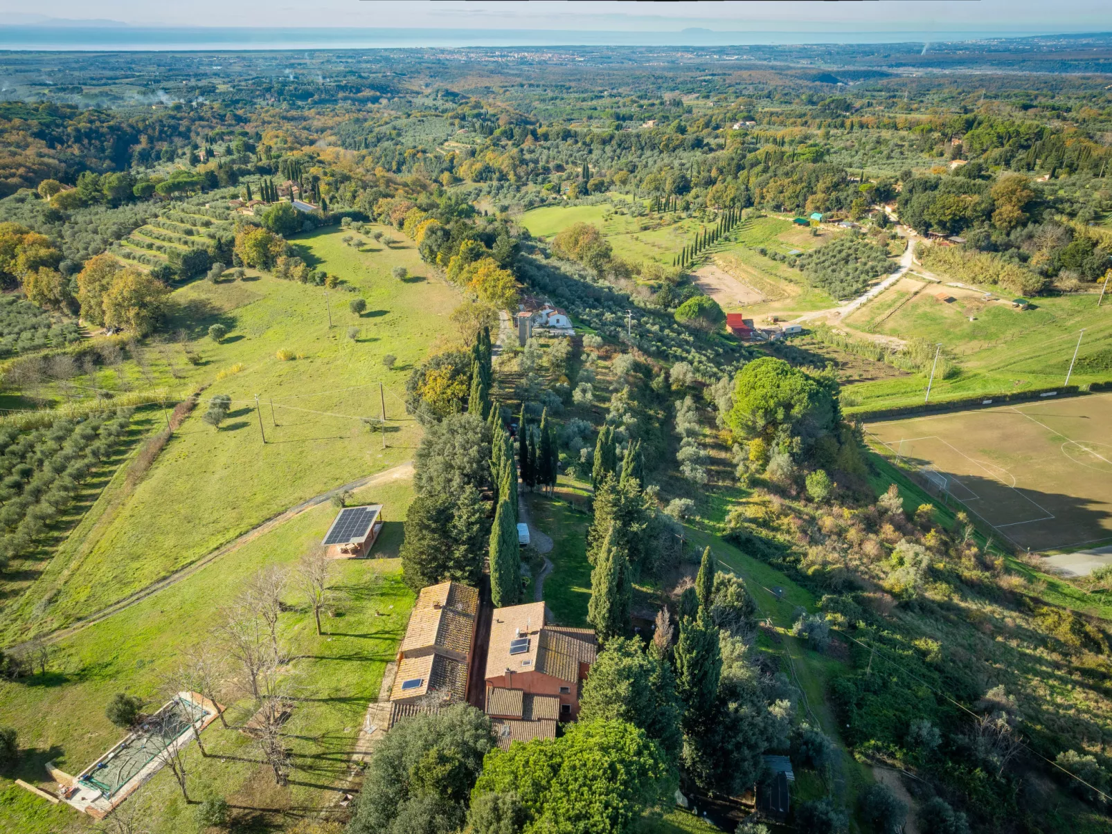 Il sogno del pittore-Buiten