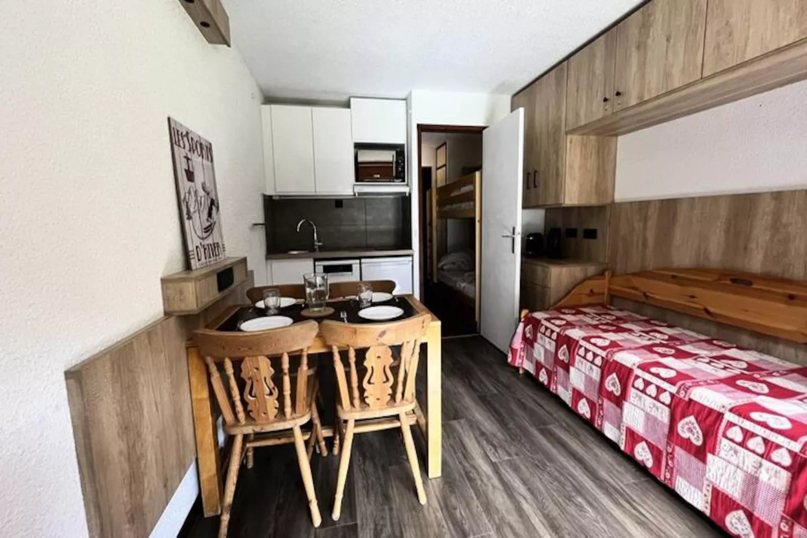 Résidence Lac Blanc-Niet-getagd