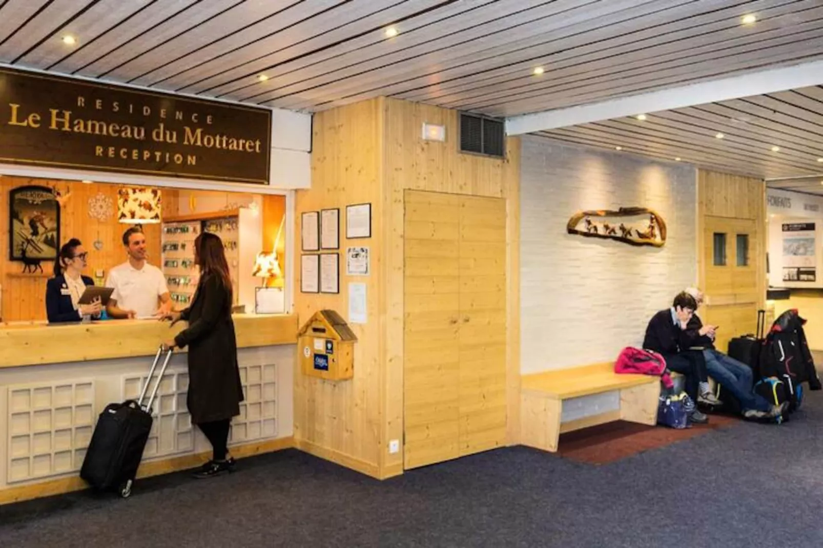 Résidence Odalys Le Hameau du Mottaret-Niet-getagd