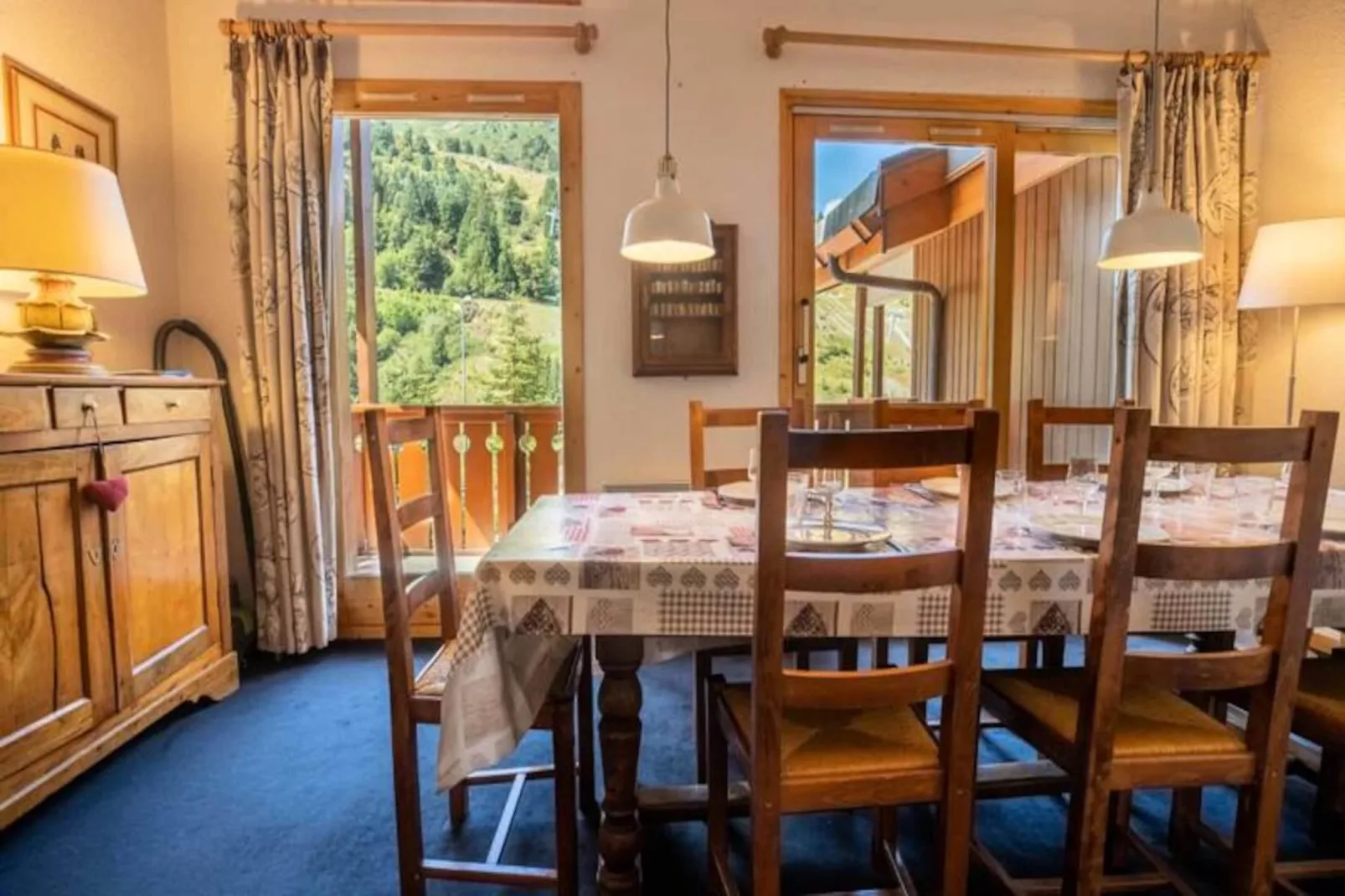 Sherpa 18 Sur Le Front De Neige De Mottaret-Niet-getagd