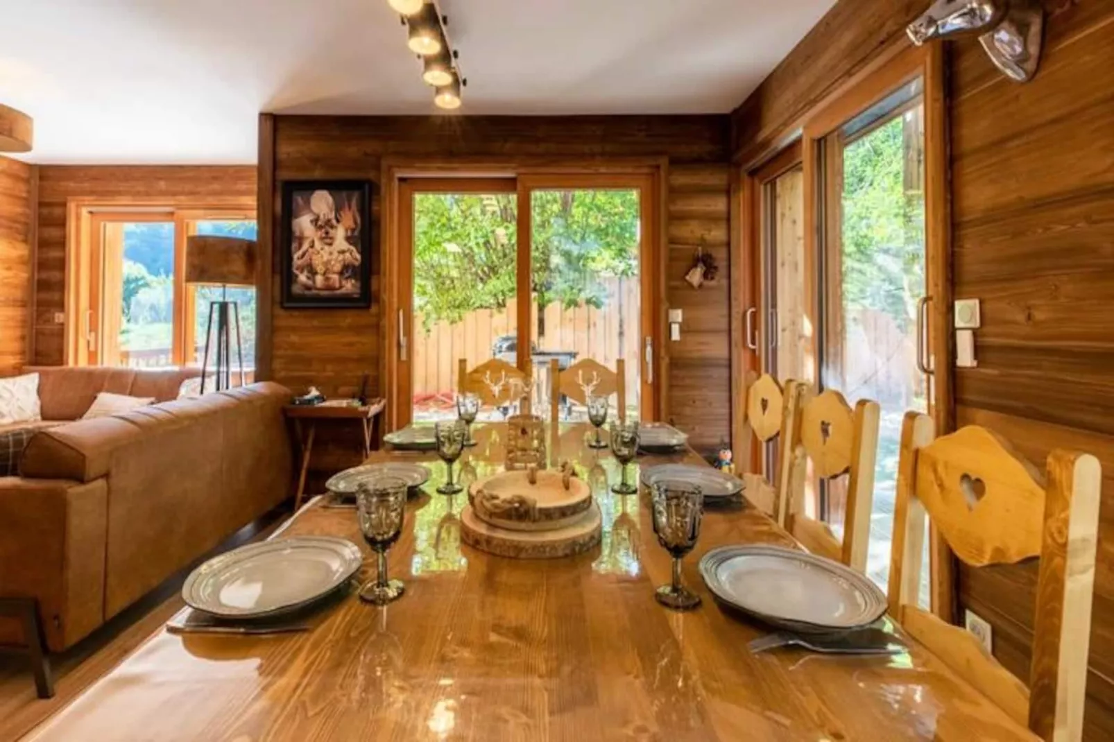 Chalet Des Anges Jaccuzzi Ext&eacute;rieur-Niet-getagd