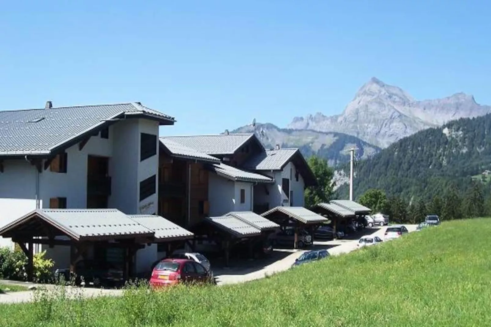 Résidence Les Balcons Du Charvin-Niet-getagd