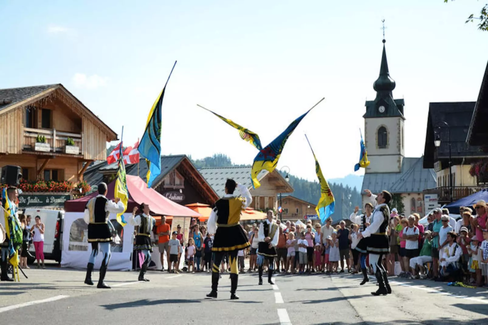 Résidence Les Adrelles-Niet-getagd