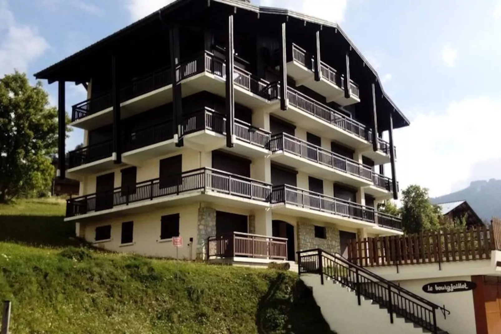 Résidence Le Bourgjaillet-Niet-getagd