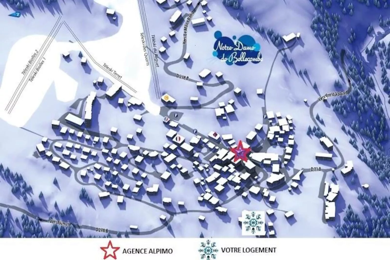 Résidence Les Aravis-Niet-getagd