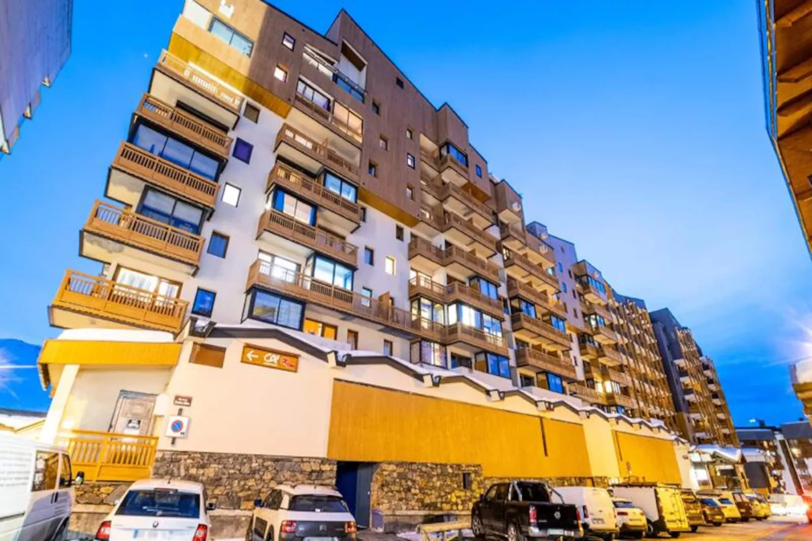 Résidence Vanoise-Niet-getagd