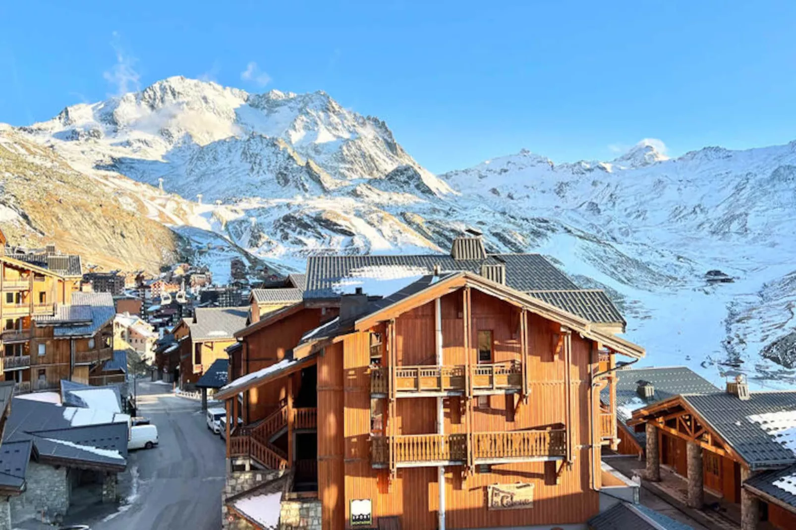 Résidence Les Balcons-Niet-getagd